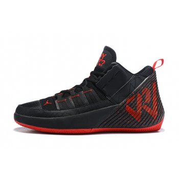 Jordan Why Not Zer0.1 Chaos Black University Red Shoes